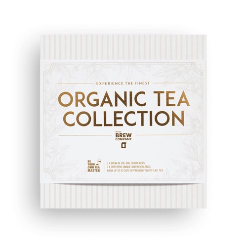 Organic Tea Collection Gift Box - Next Day Delivery